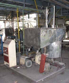 Heavy Medium Cyclone Test Rig: The test rig is used for beneficiation of coal size -13+0.5mm and  -6+0.5mm, using heavy media in bench scale. The experiments can be done with varying parameter like vortex finder diameter, spigot diameter intel feed pressure for each cyclone dia.
